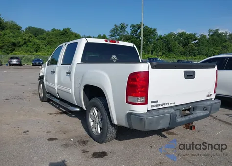 2011 GMC Sierra 1500 Sle z USA, uszkodzony, nr VIN 3GTP1VE02BG109737